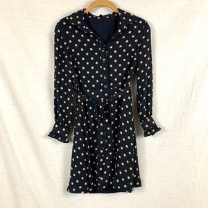 Banana Republic tie dress